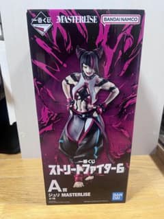 一番くじ ストリートファイター6 A賞 ジュリ MASTERLISEのサムネイル