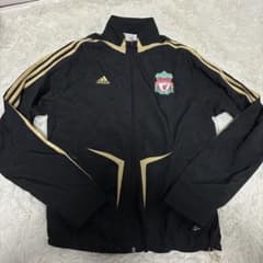 【美品】00s  Liverpool FC ジャージ黒金 美品】00s adidas Liverpool FC ジャージ黒金 - メルカリ
