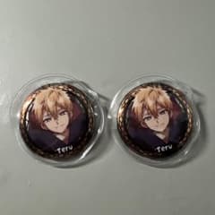 地縛少年花子くん 輝 ガチャガチャ 缶バッチ 源輝 - メルカリ