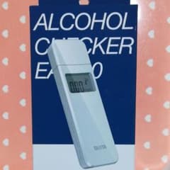 新品　未使用　タニタアルコールチェッカーのサムネイル