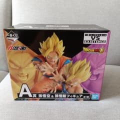 ドラゴンボール 一番くじ A賞 孫悟空＆孫悟飯 フィギュアのサムネイル