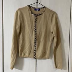 BURBERRY BLUE LABEL ジップアップ カーディガンのサムネイル