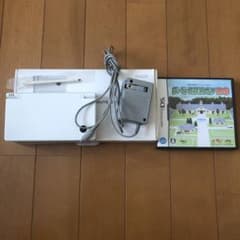 Nintendo DS 本体 ニンテンドー DSI WHITEのサムネイル