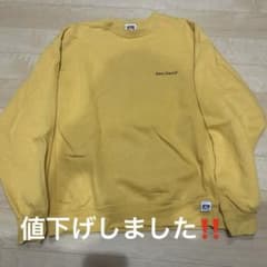 BEN DAVIS スウェット イエロー XLのサムネイル