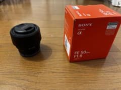 SONY FE 50mm F1.8 SEL50F18F 単焦点レンズのサムネイル