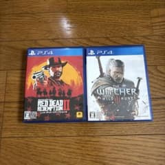 PS4 ソフト 2本セット まとめ売りのサムネイル