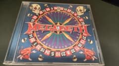 MEGADETH 日本国内盤　CAPITOL PUNISHMENT 　メガデスのサムネイル