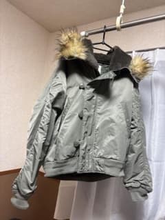 N2bファー付きフライトジャケットのサムネイル