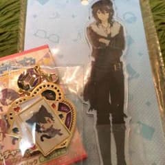 あんスタ 朔間零  メタルチャームコレクション プレートキーホルダーのサムネイル