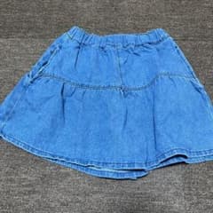 GU ショートパンツ　キュロット　140のサムネイル