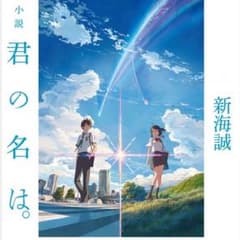 【新品】君の名は。小説のサムネイル