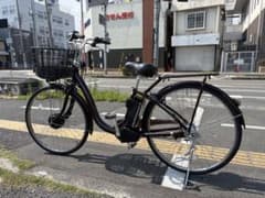 033中古ブリヂストン電動アシスト自転車 ベルト式 B400 大阪 - メルカリ
