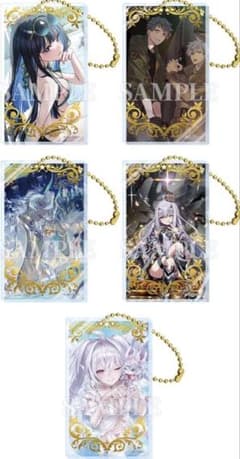 Fate FGO ローソン キーホルダー メリュジーヌ アルジュナ 斎藤一 