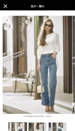 【新品未使用】LUDICRUM  LD Semiflare denimのサムネイル