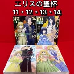 中古コミック】エリスの聖杯・11巻〜14巻セット(全4巻) - メルカリ