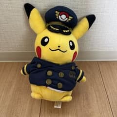 ピカチュウ ぬいぐるみ パイロットのサムネイル