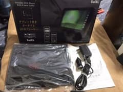 SaiEL SLI-TND09タブレット付きポータブルDVD プレイヤーのサムネイル
