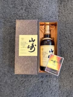 SUNTORY PUREMALT WHISKY AGED12YEARS山崎12年 - メルカリ