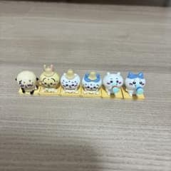 ちいかわ 、うさぎ、ハチワレ、らっこさん、サウナシリーズ6個セットのサムネイル