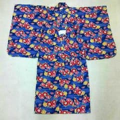女児   浴衣  110センチのサムネイル