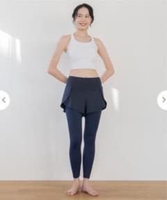 【SUKALA】ショートパンツ付きレギンスのサムネイル