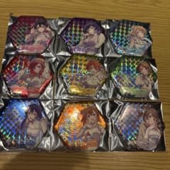 ラブライブ　μ's　Toppa 缶バッジ　セブンネット限定　矢澤にこ　南ことり ラブライブ μ's Toppa 缶バッジ セブンネット限定 矢澤にこ 南ことり