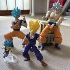 ドラゴンボール フィギュア 6体セットのサムネイル