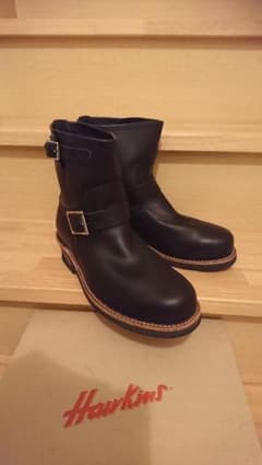 連休値下げ！【美品】HAWKINSエンジニアブーツのサムネイル