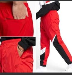NIKE　ナイキ　ビッグスウォッシュ　ウーブンパンツ　Lのサムネイル