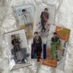 HiHi Jets 橋本涼 アクリルスタンド 5点セット - メルカリ