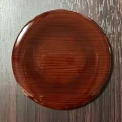 山中漆器 樹紋 茶托 5枚セットのサムネイル