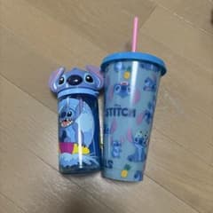 スティッチ タンブラー ボトル 2点セットのサムネイル