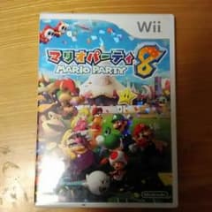 Wii マリオパーティー8のサムネイル