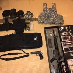 東京マルイ 次世代 電動ガン M4 SOPMOD セットのサムネイル