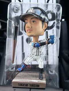 阪神タイガース 鳥谷敬 ボブルヘッド フィギュア 元箱付き 美品 - メルカリ
