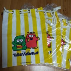 ポンキッキーズ　きんちゃく袋のサムネイル