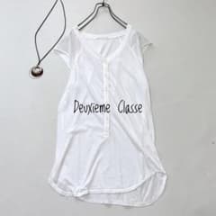 美品】Deuxieme Classe Henley テンジクTシャツ 可愛い - メルカリ
