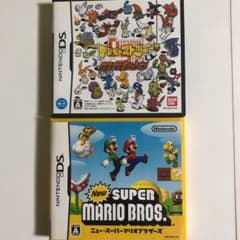 ニュースーパーマリオブラザーズ-デジモンストーリーDSソフトのサムネイル