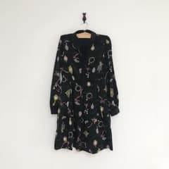 値下げ【DOLLY GIRL BY ANNASUI】シンデレラプリントワンピースのサムネイル