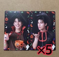 markohm トレカ 2種 ×5 GMMTV FANIVAL - メルカリ