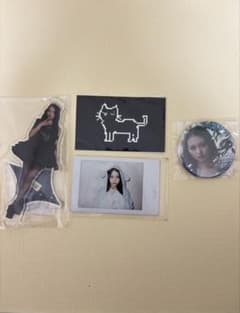 桐原 美月 2025生誕祭 アクリルスタンド 缶バッジ チェキセットのサムネイル