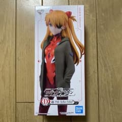 エヴァンゲリオン一番くじ「D賞」式波・アスカ・ラングレーフィギュアのサムネイル