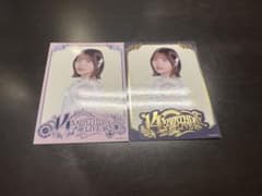 乃木坂46 中西アルノ 個別フォトカード 事前販売 くじ 購入特典 2種
