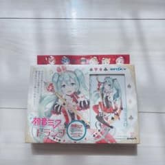初音ミク　トランプ　ボーカロイド　イラストレーターのサムネイル