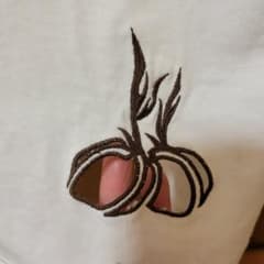 Tiara刺繍ホワイトタンクトップ入手困難レア