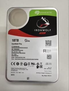 16251時間】SEAGATE 3.5インチ SATAHDD 18TB【中古】 - メルカリ