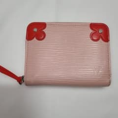 ラ*ト様 ルイヴィトン　エピ　ピンク赤色 カードケース　ケース　折り財布 ラ*ト様 ルイヴィトン エピ ピンク赤色 カードケース コインケース