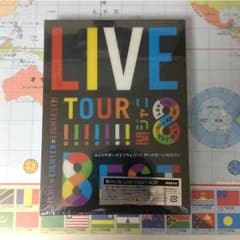 関ジャニ エイト ライブツアー 8EST 初回限定版のサムネイル