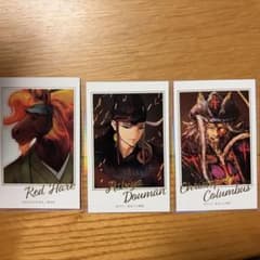 Fate FGO OVER THE SAME SKY ポートレイト　まとめ売りのサムネイル
