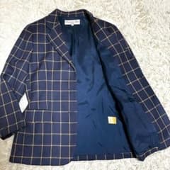 美品⭐️クリスチャンディオール テーラードジャケット チェック